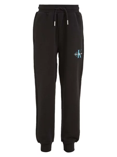 Calvin Klein Jeans tepláky černé
