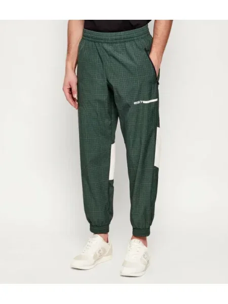 Pantaloni de trening verde
