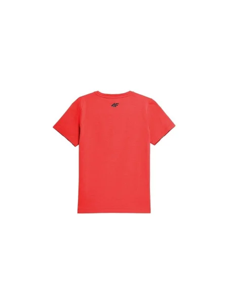 Tricou copii 4f roșu