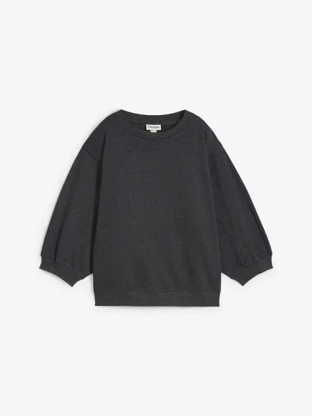Bluza oversize szara