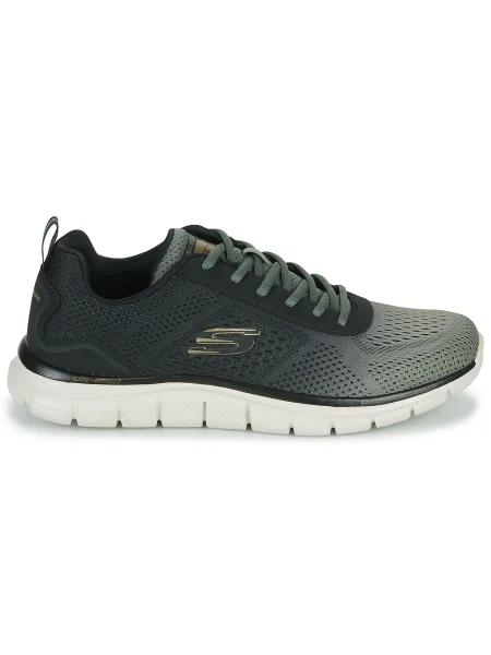 Félcipo Skechers fekete