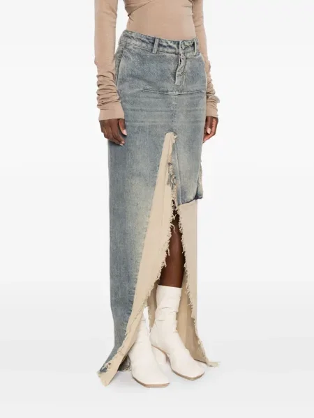 Fustă Rick Owens albastru