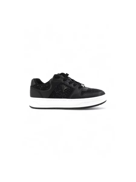 Sneakersy Guess czarne