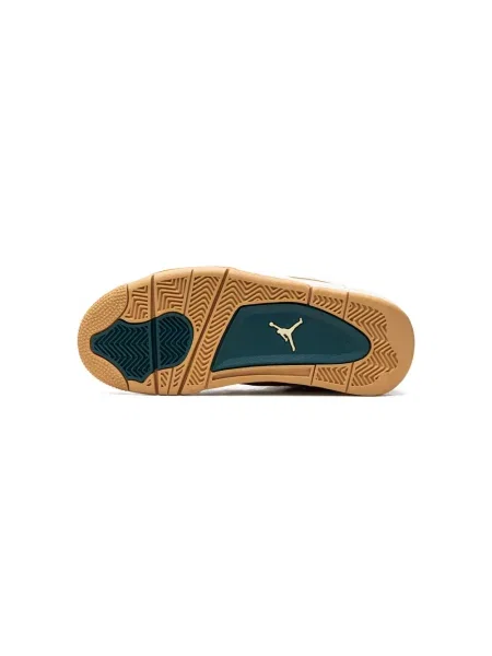Sneakersy dziecięce Jordan Air Jordan 4 brązowe