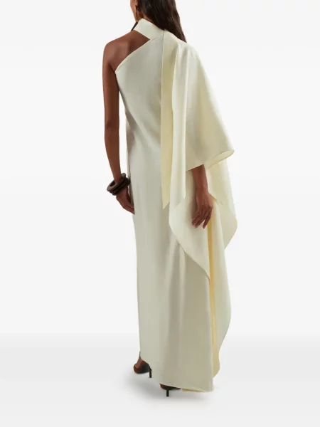 Rochie maxi Taller Marmo cu un umăr gol