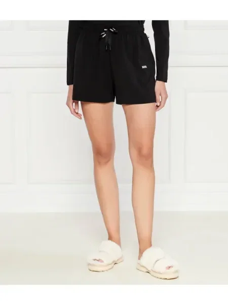Boss Bodywear Pantaloni scurți de pijama | Regular Fit negru
