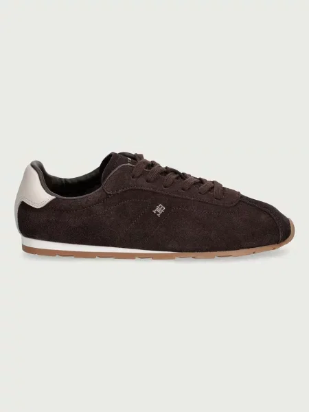 Tommy Hilfiger Sneakers Bella Low Runner maro