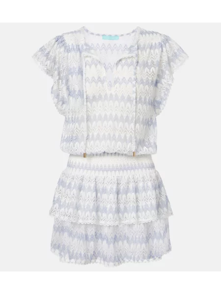 Rochie Melissa Odabash alb