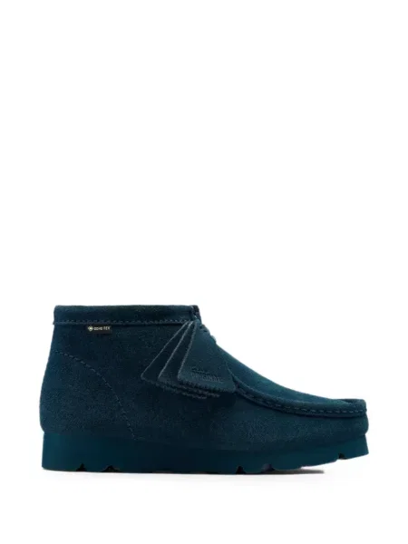 Cizme scurte Clarks Originals albastru