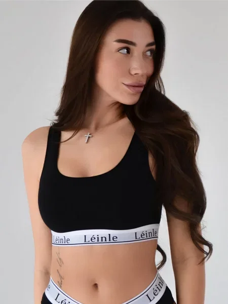 Топ Leinle чорний