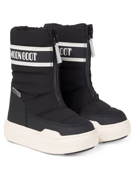 Gyerek hócsizma Moon Boot fekete