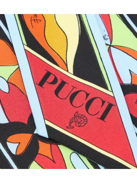 Fular Pucci de mătase