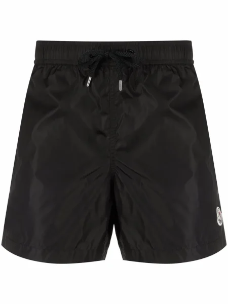 Slip de baie Moncler negru