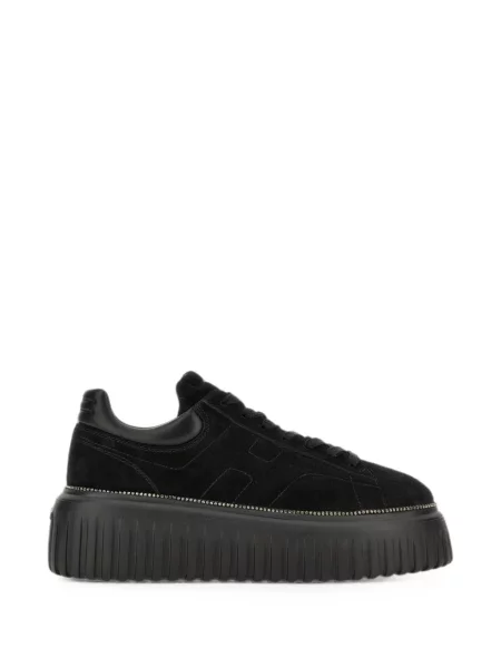 Sneakerși Hogan cu dungi negru