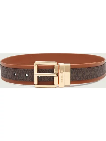 Michael Kors din piele cu două fețe maro