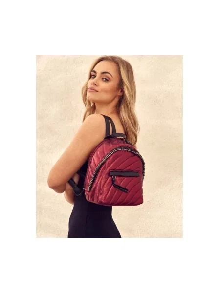 Torbica David Jones crvena