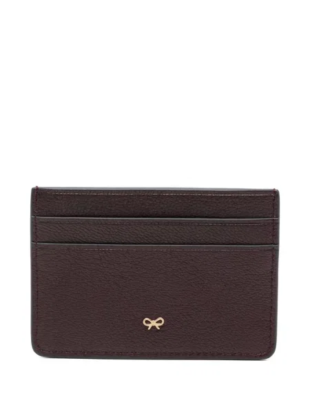 Portofel Anya Hindmarch din piele maro