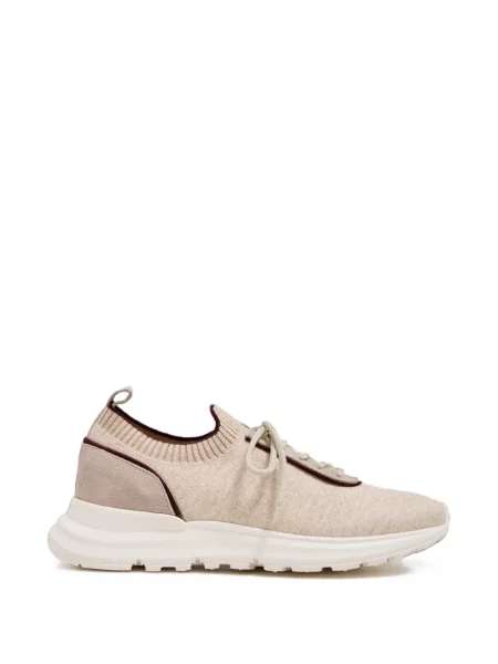 Sneakerși Eleventy din piele