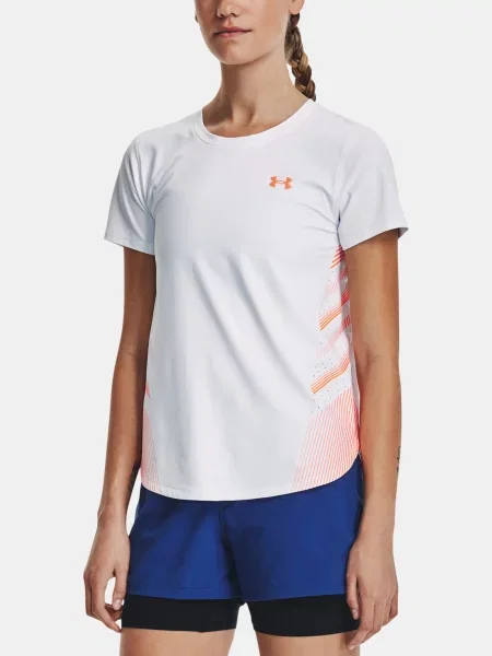 Tricou Under Armour alb