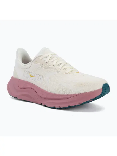 Дамски обувки за бягане HOKA Arahi 8 Wide alabaster/lingonberry бежово