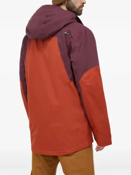 Geacă Rip Curl cu glugă portocaliu