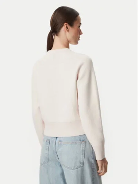 Calvin Klein Jeans Pulover Svetlo rožnata