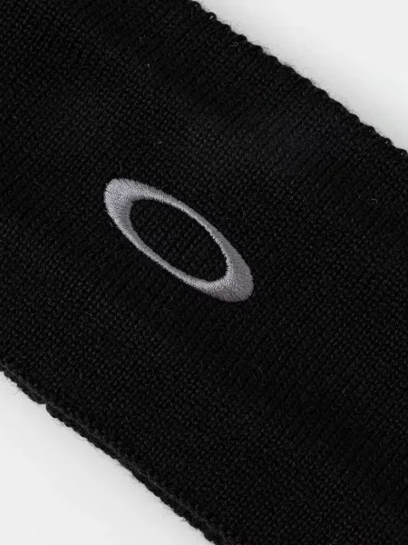 Шерстяная шапка Oakley черная