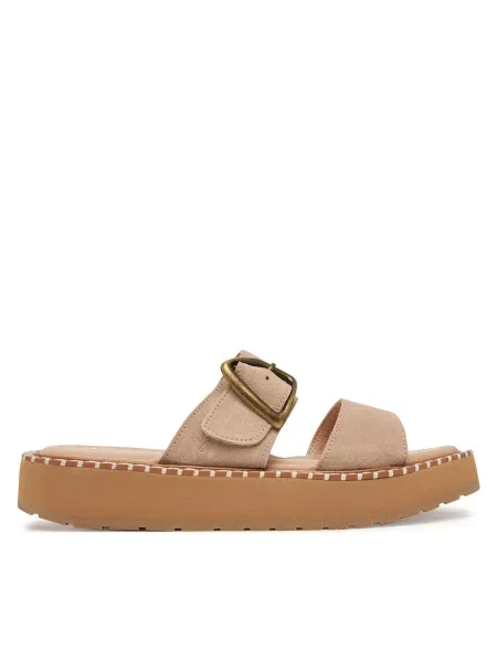 Šľapky EMU Australia Scarlet béžová