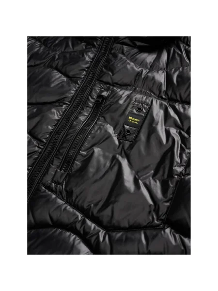 Geacă cu puf Blauer negru