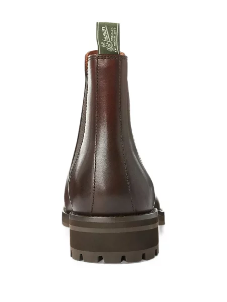 Botine chelsea Polo Ralph Lauren din piele maro