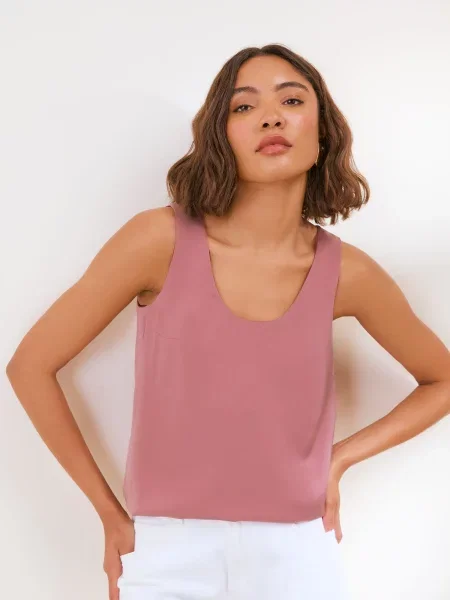Friends Like These Top mauve