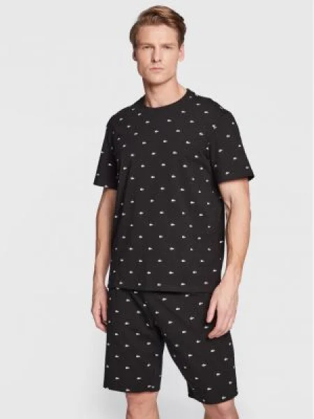 Lacoste Pizsama Fekete