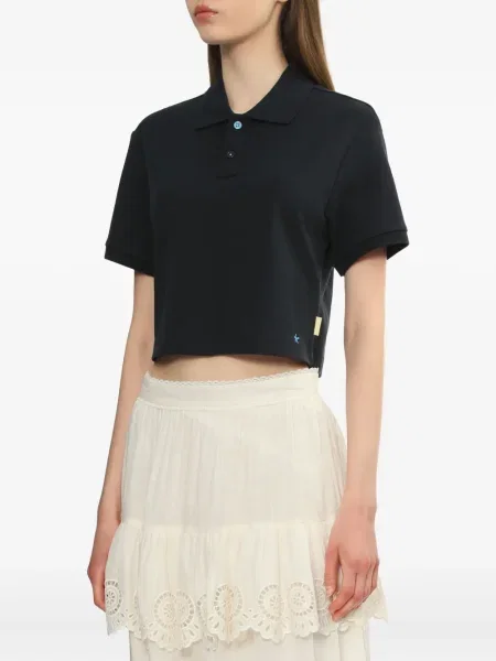 Krótki polo Bapy By *a Bathing Ape® niebieskie