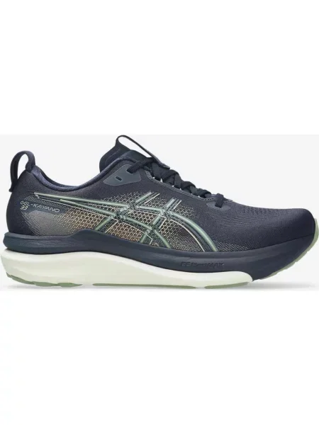 Buty do biegania ASICS Gel-Kayano 33 granatowy jasnozielony 40 biały