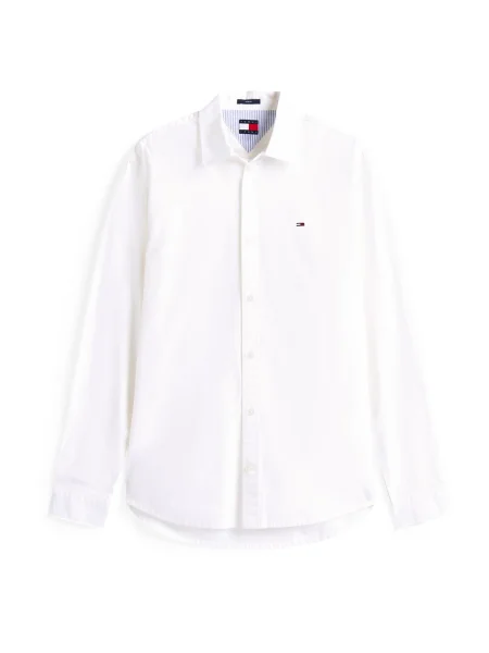 Tommy Jeans Cămașă | alb