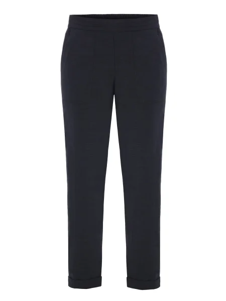 TATUUM Pantaloni Sudikaria marin albastru