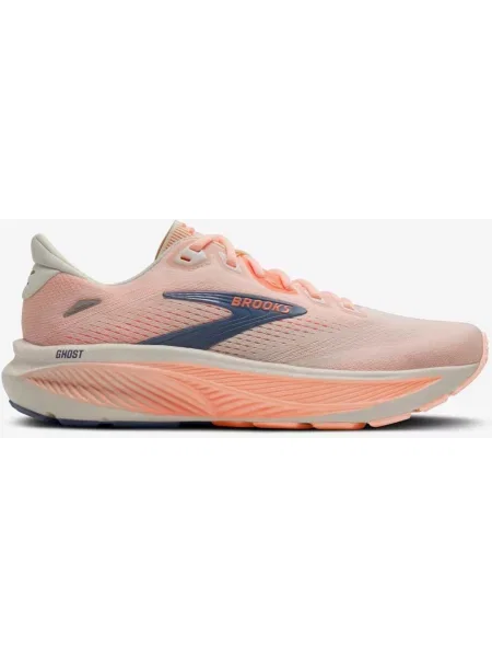 Buty do biegania Brooks Ghost 18 Medium pomarańczowo biały