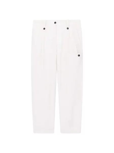 Pantaloni Giorgio Armani alb