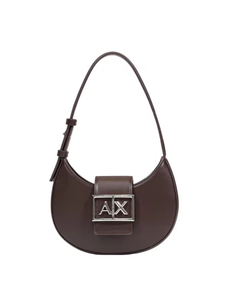 Torebka Armani Exchange brązowa