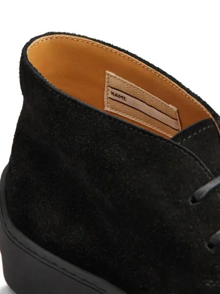 Ghete desert Tod's din piele de căprioară negru