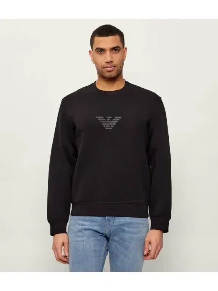 Emporio Armani Hanorac negru