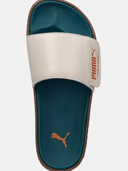 Кожаные шлепанцы Puma