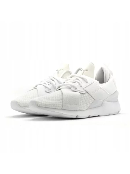 Buty sneakersy sportowe Puma Muse EP Wn's 01 białe