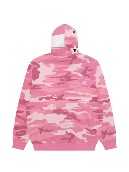 Hoodie Aape By *a Bathing Ape® παραλλαγής ροζ