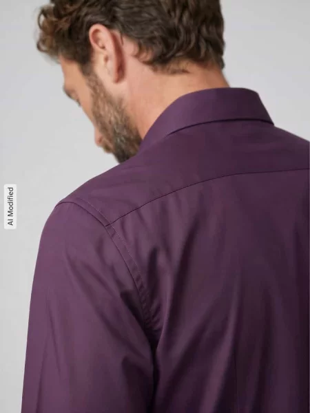 Koszula biznesowa o kroju slim fit z kołnierzykiem typu kent Jake*s