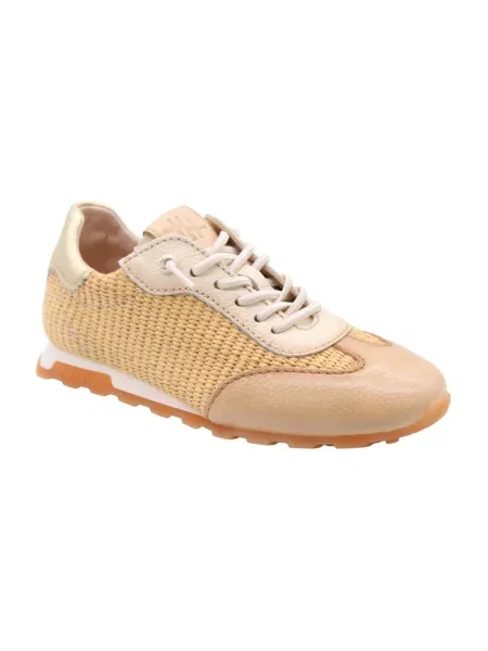 Sneakersy Hispanitas brązowe