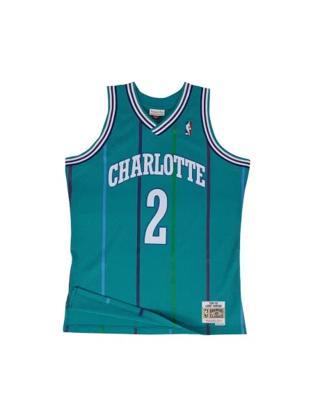 Koszulka Mitchell & Ness z dżerseju zielona