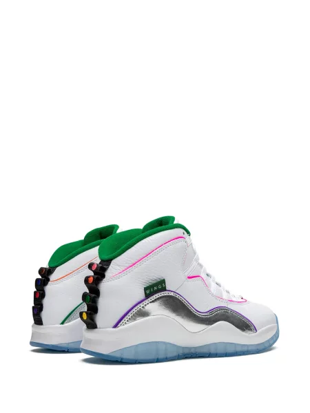Sneakersy Jordan białe