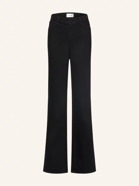 Frame Bootcut Džíny The Arrow blk black černé