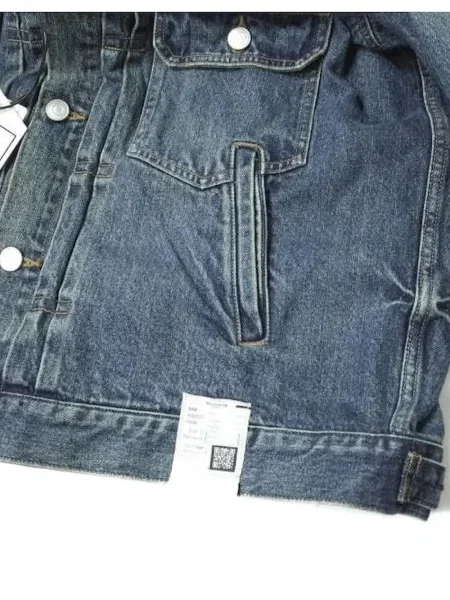 Geacă Maison Mihara Yasuhiro albastru